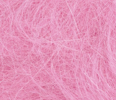 SIZAL naturalny ozdobny DEKORACJA 30g różowy