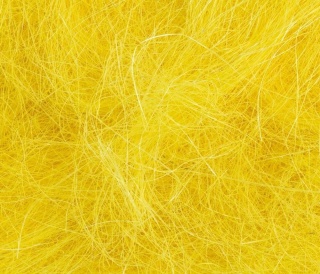 SIZAL naturalny ozdobny DEKORACJA 30g żółty