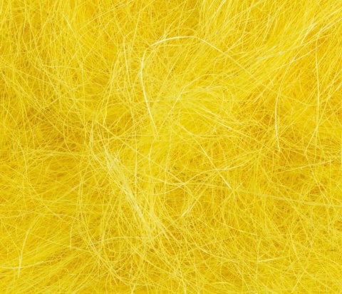 SIZAL naturalny ozdobny DEKORACJA 30g żółty