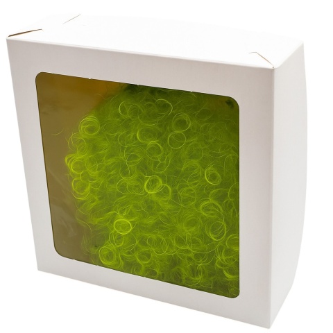 Włos anielski ozdobny zielone jabłko 30g lameta