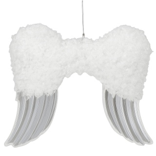 Zawieszka akrylowa SKRZYDŁA ozdoba choinkowa dekoracja