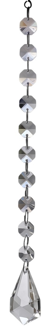 Zawieszka na choinkę ozdoba świąteczna AKRYL dekoracja 26cm