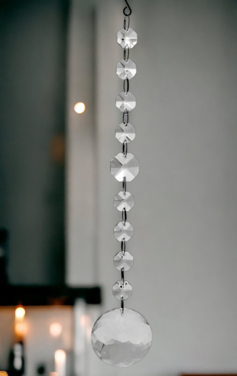 Zawieszka na choinkę ozdoba świąteczna AKRYL dekoracja 26cm