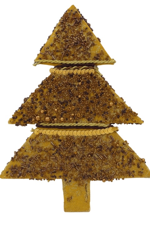 Zawieszka ozdoba choinkowa świąteczna CHOINKA