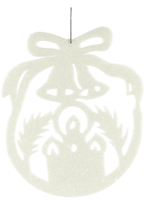 Zawieszki choinkowe ozdoba świąteczna dekoracja na choinkę 4szt