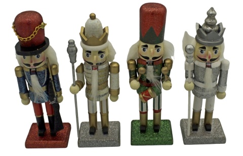 Zestaw figurek DZIADEK DO ORZECHÓW figurka ozdoba dekoracja świąteczna