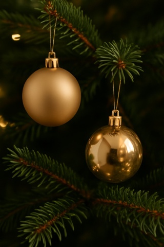 Bombki choinkowe 8cm zestaw 15szt ozdoba bombka na choinkę szampański