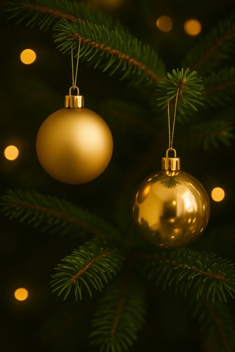 Bombki choinkowe 8cm zestaw 15szt ozdoba bombka na choinkę szampański