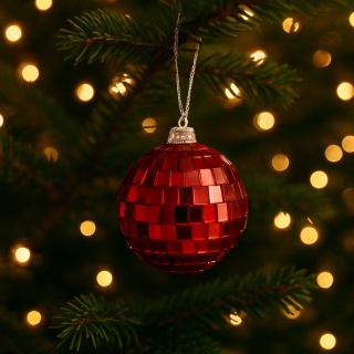 Bombki choinkowe zestaw 4szt 6cm ozdoba bombka na choinkę Boże Narodzenie