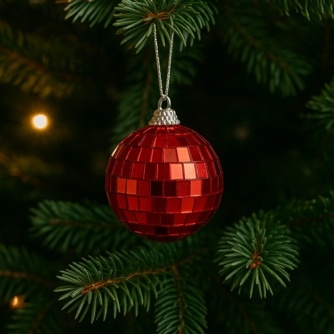 Bombki choinkowe zestaw 4szt 6cm ozdoba bombka na choinkę Boże Narodzenie