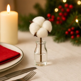 Dekoracja świąteczna ozdoba 4cm komplet 12szt