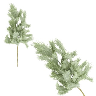 Dekoracja świąteczna ozdoba gałązka sztuczna stroik 41cm