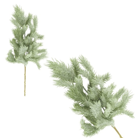 Dekoracja świąteczna ozdoba gałązka sztuczna stroik 41cm