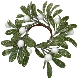 Dekoracja świąteczna ozdoba piękny stroik 15cm