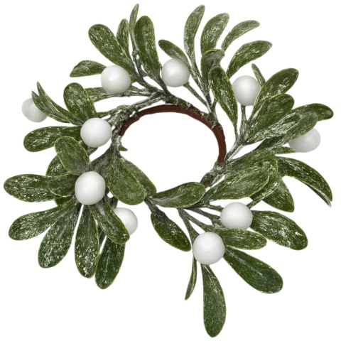 Dekoracja świąteczna ozdoba piękny stroik 15cm