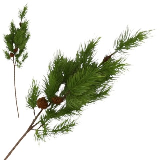 Gałązka sztuczna 88cm ozdoba dekoracja świąteczna stroik