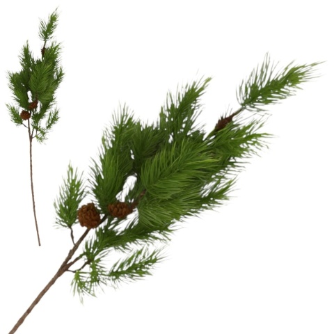 Gałązka sztuczna 88cm ozdoba dekoracja świąteczna stroik