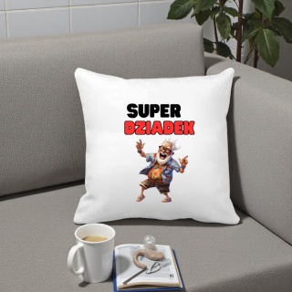 Poduszka i kubek zestaw prezent DZIEŃ DZIADKA urodziny imieniny Dziadek