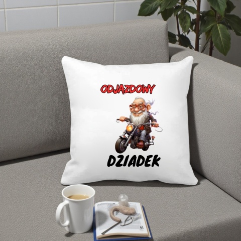 Poduszka i kubek zestaw prezent DZIEŃ DZIADKA urodziny imieniny Dziadek