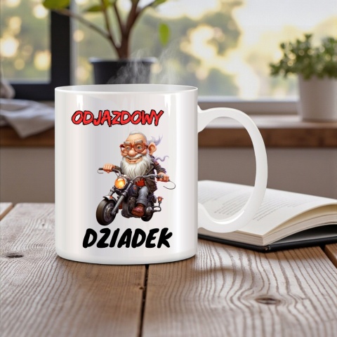Poduszka i kubek zestaw prezent DZIEŃ DZIADKA urodziny imieniny Dziadek
