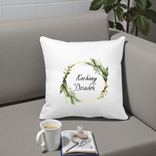 Poduszka i kubek zestaw prezent DZIEŃ DZIADKA urodziny imieniny Dziadek