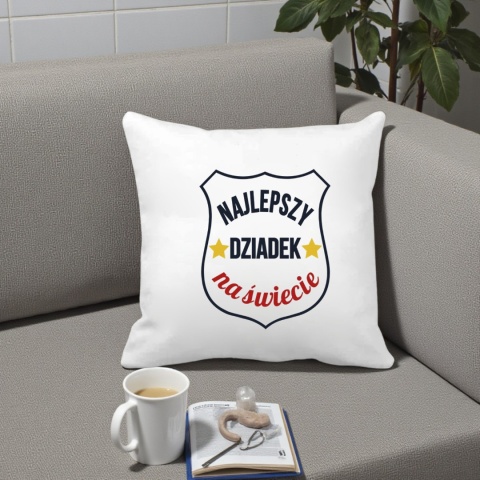 Poduszka i kubek zestaw prezent DZIEŃ DZIADKA urodziny imieniny Dziadek