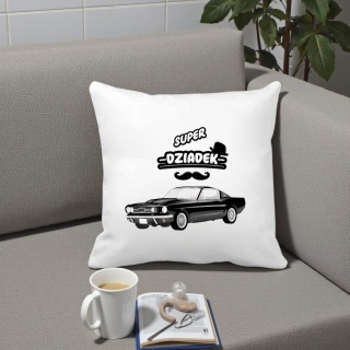 Poduszka i kubek zestaw prezent DZIEŃ DZIADKA urodziny imieniny Dziadek