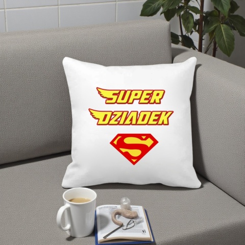 Poduszka i kubek zestaw prezent DZIEŃ DZIADKA urodziny imieniny Dziadek