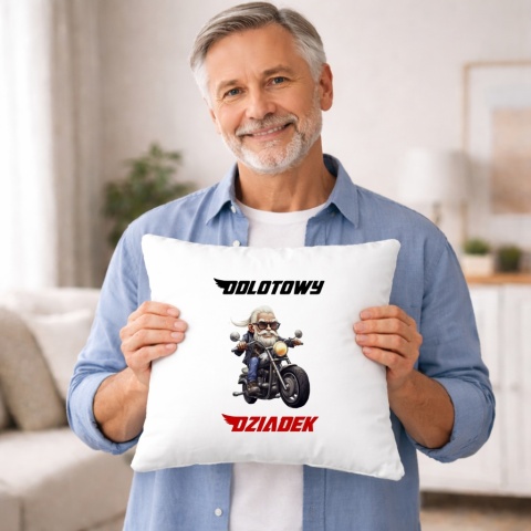 Poduszka z nadrukiem prezent DZIEŃ DZIADKA różne wzory Dziadek
