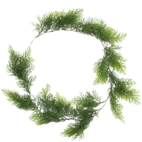 Świąteczna sztuczna girlanda gałązka ozdobna dekoracja 110cm