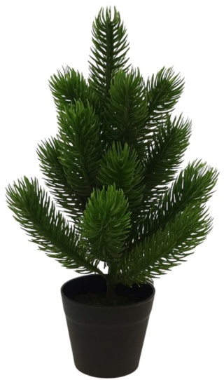 Sztuczna choinka 32cm ozboba dekoracja świąteczna Boże Narodzenie