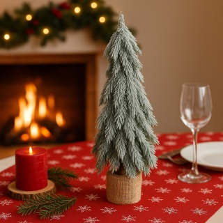 Sztuczna choinka 36cm piękna ozboba dekoracja świąteczna Boże Narodzenie