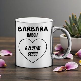 Kubek PREMIUM oryginalny prezent Dzień BABCI upominek Babcia z imieniem