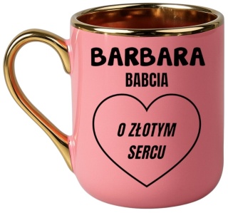 Kubek PREMIUM oryginalny prezent Dzień BABCI upominek Babcia z imieniem