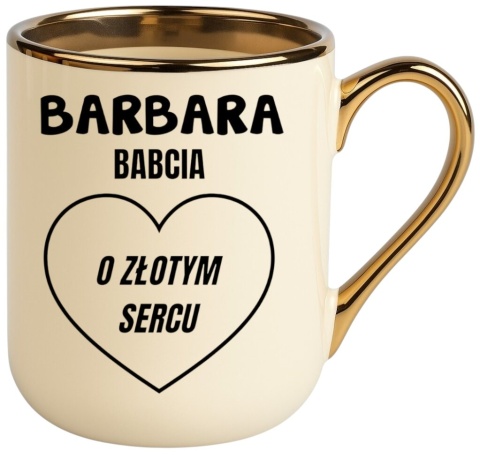 Kubek PREMIUM oryginalny prezent Dzień BABCI upominek Babcia z imieniem