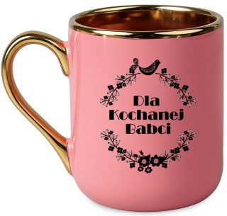 Kubek PREMIUM oryginalny prezent Dzień BABCI upominek Babcia