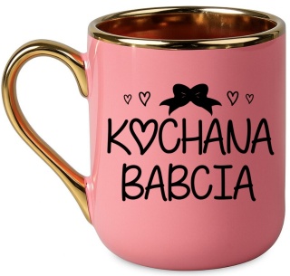 Kubek PREMIUM oryginalny prezent Dzień BABCI upominek Babcia