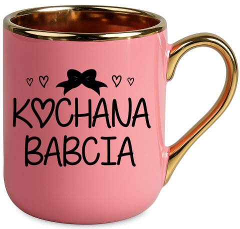 Kubek PREMIUM oryginalny prezent Dzień BABCI upominek Babcia