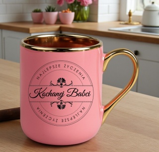 Kubek PREMIUM oryginalny prezent Dzień BABCI upominek Babcia