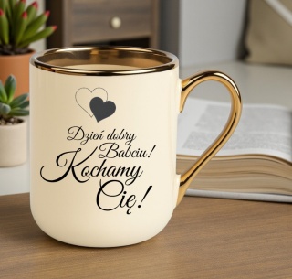 Kubek PREMIUM oryginalny prezent Dzień BABCI upominek Babcia