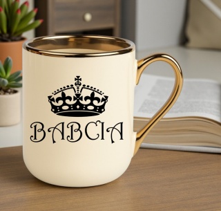 Kubek PREMIUM oryginalny prezent Dzień BABCI upominek Babcia