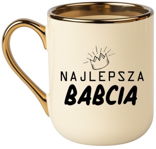 Kubek PREMIUM oryginalny prezent Dzień BABCI upominek Babcia