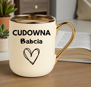 Kubek PREMIUM oryginalny prezent Dzień BABCI upominek Babcia