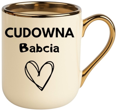 Kubek PREMIUM oryginalny prezent Dzień BABCI upominek Babcia