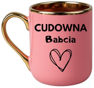 Kubek PREMIUM oryginalny prezent Dzień BABCI upominek Babcia
