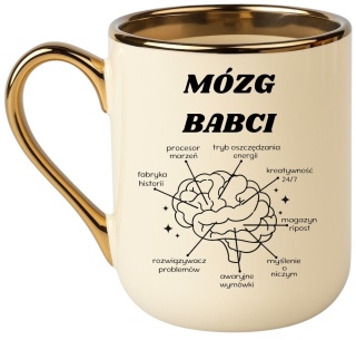 Kubek PREMIUM oryginalny prezent Dzień BABCI upominek Babcia