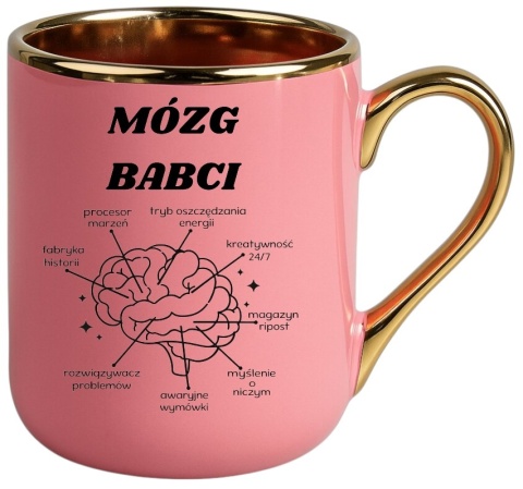 Kubek PREMIUM oryginalny prezent Dzień BABCI upominek Babcia