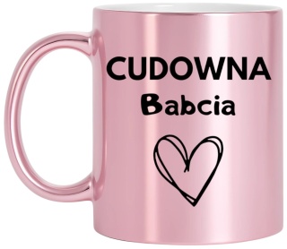 Kubek PREMIUM oryginalny prezent Dzień BABCI upominek urodziny Babcia