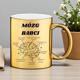 Kubek PREMIUM oryginalny prezent Dzień BABCI upominek urodziny Babcia