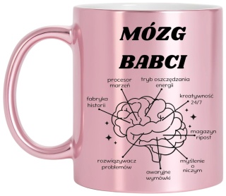 Kubek PREMIUM oryginalny prezent Dzień BABCI upominek urodziny Babcia